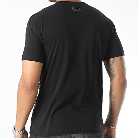EA7 Emporio Armani - Tee Shirt 6RUT79-TJRQZ Noir