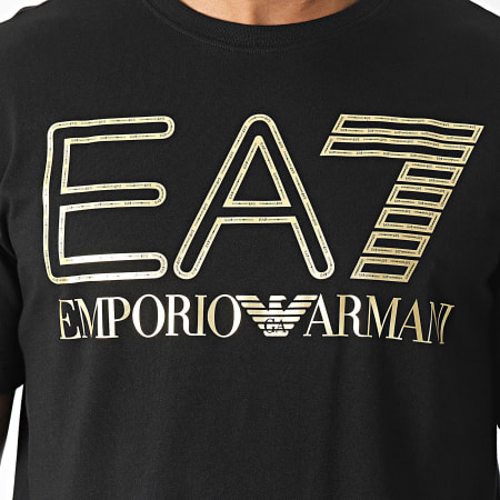 EA7 Emporio Armani - Maglietta 6RPT03-PJFFZ Oro nero
