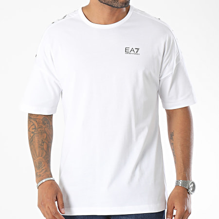EA7 Emporio Armani - Camiseta de tirantes 6RPT10-PJ7CZ Blanca