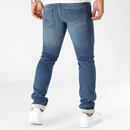 Jack And Jones - Jeans slim Glenn Icon in denim blu