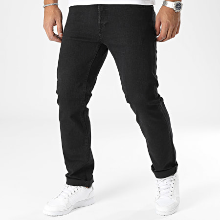Jack And Jones - Vaqueros negros Mike Original