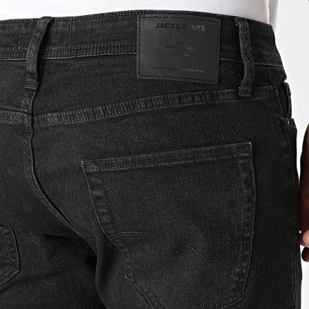 Jack And Jones - Vaqueros negros Mike Original