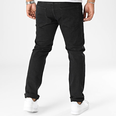 Jack And Jones - Vaqueros negros Mike Original