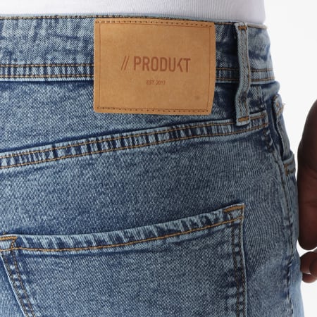Produkt - Jeans di jeans blu dal taglio regolare