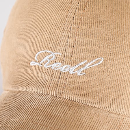 Reell Jeans - Casquette Snapback Single Script Beige