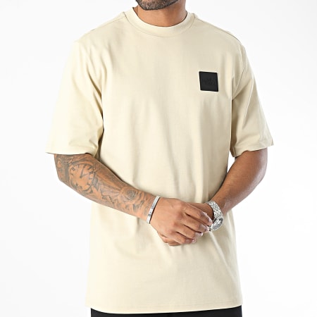 The North Face - Tee Shirt Patch A8536 Beige