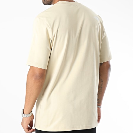 The North Face - Camiseta Parche A8536 Beige