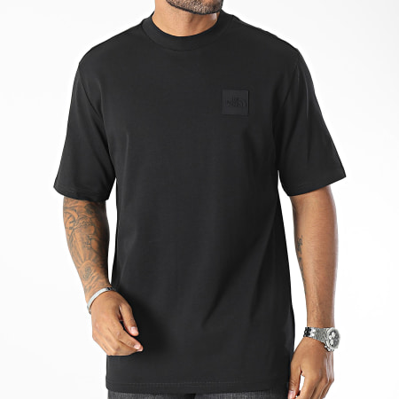 The North Face - Tee Shirt Patch A8536 Zwart