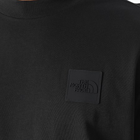 The North Face - Tee Shirt Patch A8536 Noir