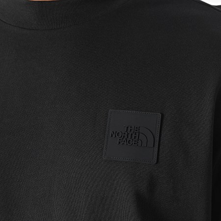 The North Face - Tee Shirt Patch A8536 Zwart