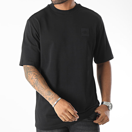 The North Face - Tee Shirt Patch A8536 Zwart