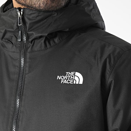 The North Face - Parka con capucha Dryvent Negra