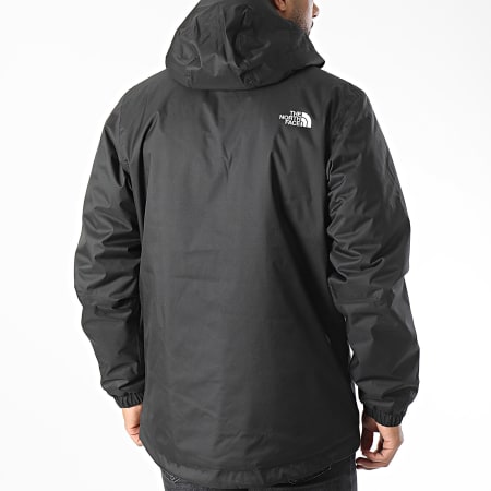 The North Face - Parka con cappuccio Dryvent nero