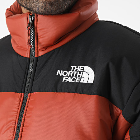 The North Face - Giacca Himalayan A4QYZ Marrone Nero