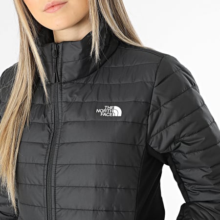 The North Face Doudoune Femme Canyonlands Noir LaBoutiqueOfficielle