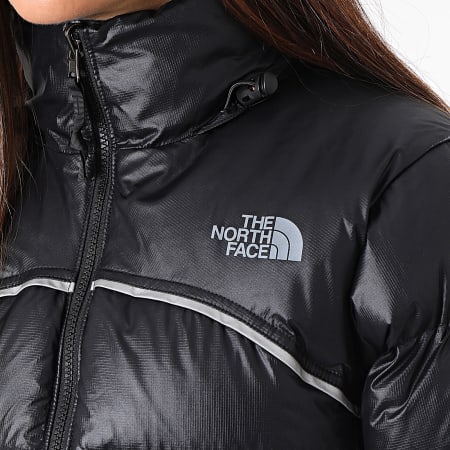 The North Face - Abrigo 2000 Retro Nuptse de mujer A831F Negro