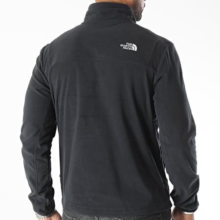 Gilet zippé polaire WECATLON - Noir - 26.99