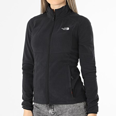 The North Face - Homesafe Women's Fleece Zip Jacket Negro