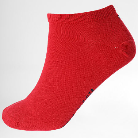 Tommy Hilfiger - Confezione da 6 paia di calzini 701219562 Rosso Blu Navy