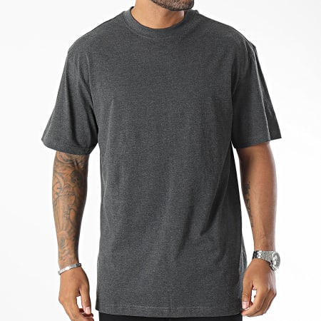 Urban Classics - TB006 Camiseta gris antracita