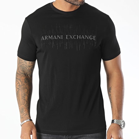 Armani Exchange - Camiseta 6RZTKA-ZJBYZ Negro