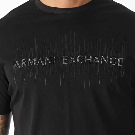 Armani Exchange - Maglietta 6RZTKA-ZJBYZ Nero