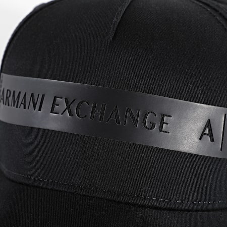 Armani Exchange - Cappuccio 954215-3F115 nero