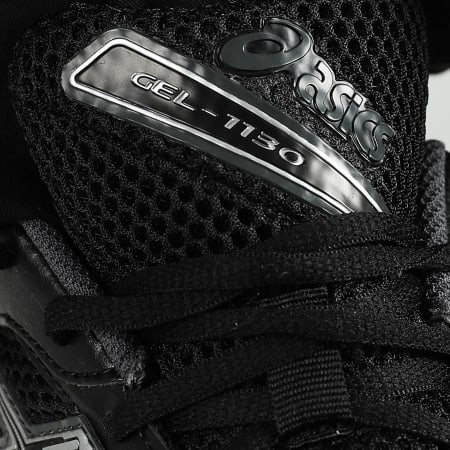 Asics - Baskets Gel 1130 1201A906 Negro Plata Pura
