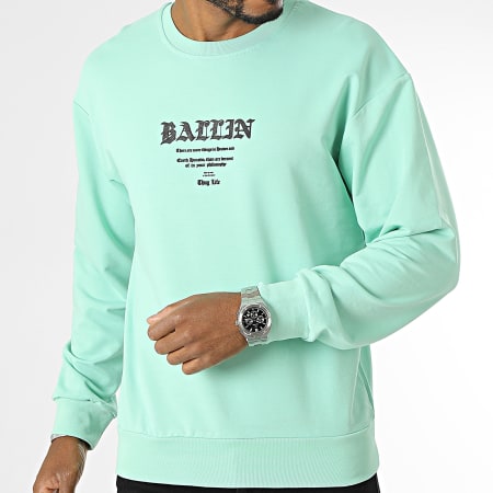 Classic Series - Crewneck Sweat Lichtgroen