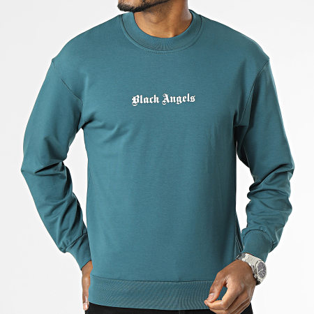 Classic Series - Sweat Crewneck Bleu Pétrole