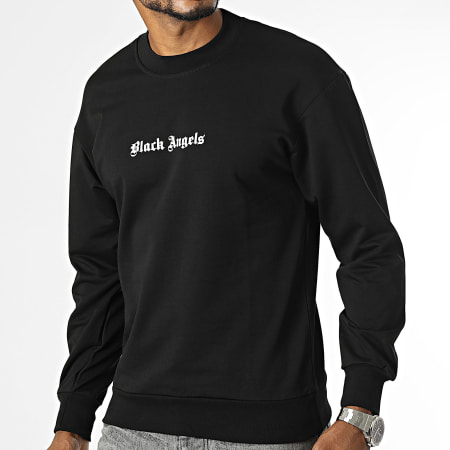 Classic Series - Ronde hals Sweat Zwart