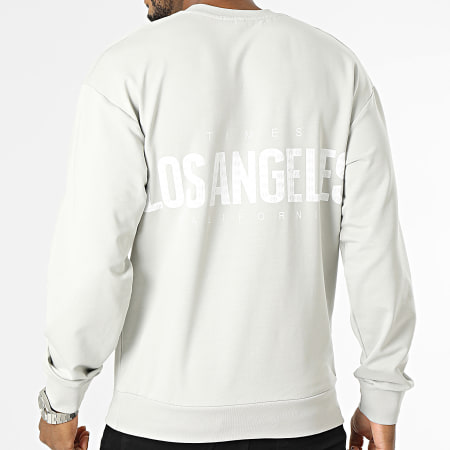 Classic Series - Sweat Crewneck Gris Clair