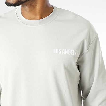 Classic Series - Crewneck Sweat Lichtgrijs