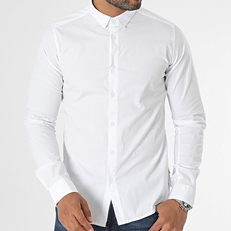 Deeluxe - Chemise Manches Longues Hecho Blanc