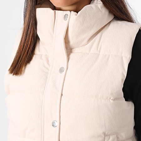 Deeluxe - Cappotto senza maniche Rayia Donna 03V675W Beige