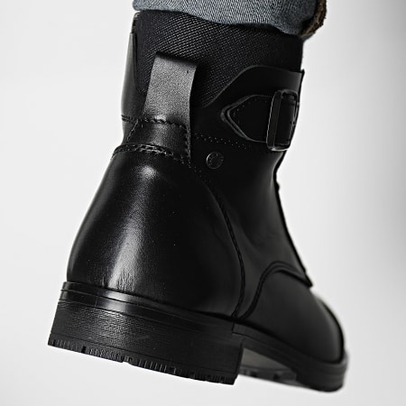 Jack And Jones - Boots Albany Leather Anthracite