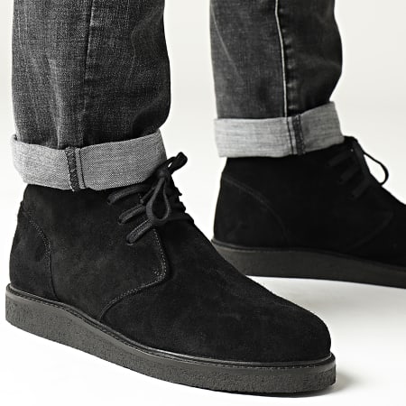 Chaussures Bern Desert Boots 234729 Full Black