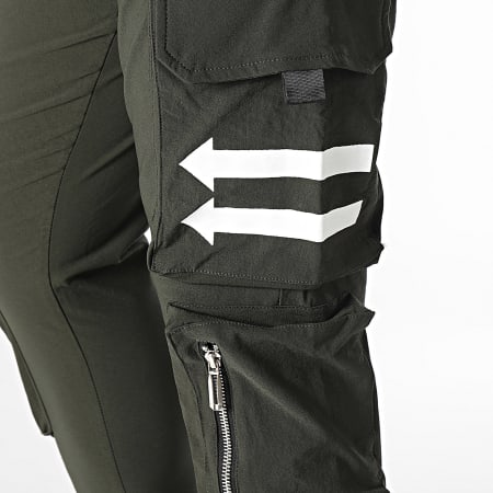 MTX - Pantalon Cargo Vert Kaki