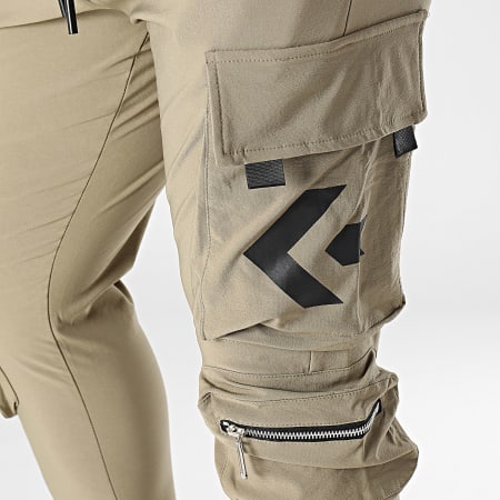 MTX - Pantalones Cargo Beige