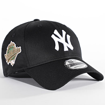 New Era - Gorra 9Forty Patch New York Yankees Negra