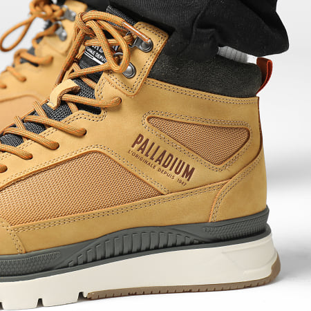 Palladium - Sneakers Pallasider Mid Cuff 08878 Apple Cinnamon