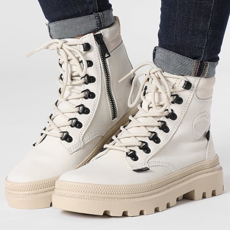 Palladium boots outlet cuir femme