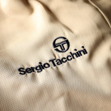 Sergio Tacchini - Ensemble de Survetement Carson 39922 Beige Bleu Marine