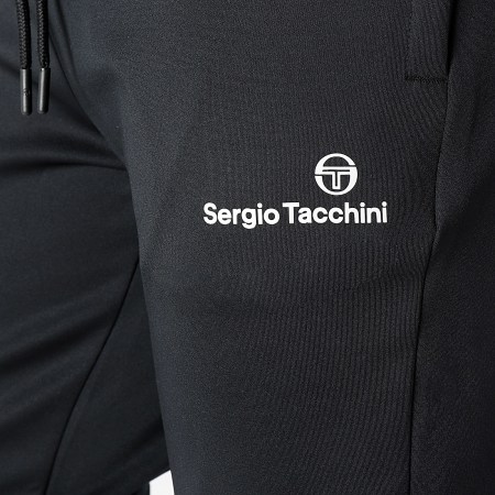 Sergio Tacchini - Doret 40108 Pantaloni da jogging neri