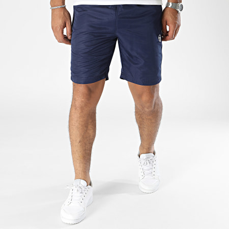 Sergio Tacchini - Midday 40298 Pantalones cortos de rayas azul marino