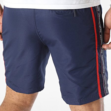 Sergio Tacchini - Midday 40298 Pantalones cortos de rayas azul marino
