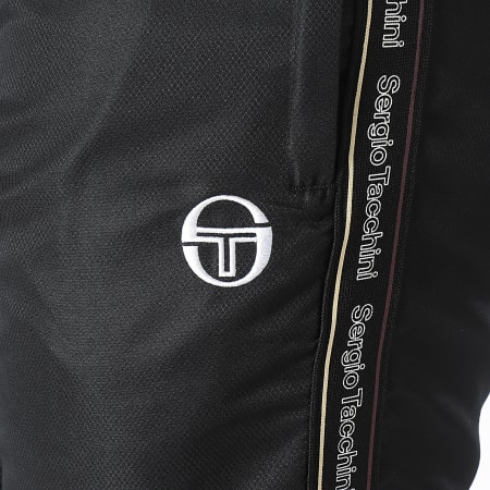 Sergio Tacchini - Midday 40300 Pantaloni da jogging neri