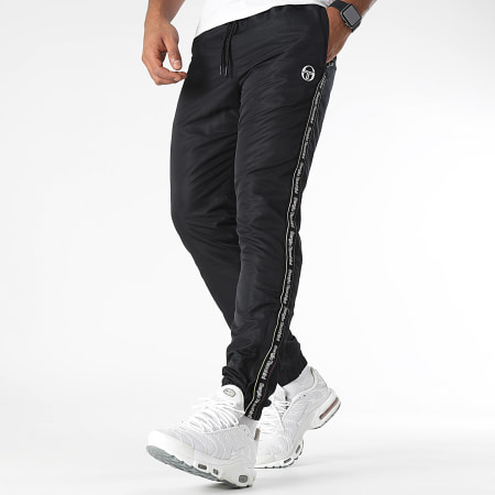 Sergio Tacchini - Pantalón de chándal Midday 40300 Negro