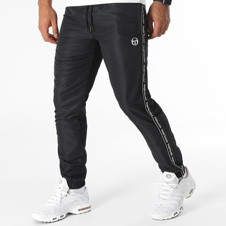 Pantalon sergio tacchini noir best sale
