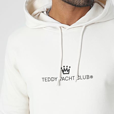 Teddy Yacht Club - Sudadera con capucha Maison De Couture Rush Beige